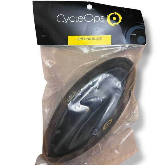 Set CycleOps Riser Tire Leveling Block Sweat Guard Bicycle Trainer - Picture 12 of 15